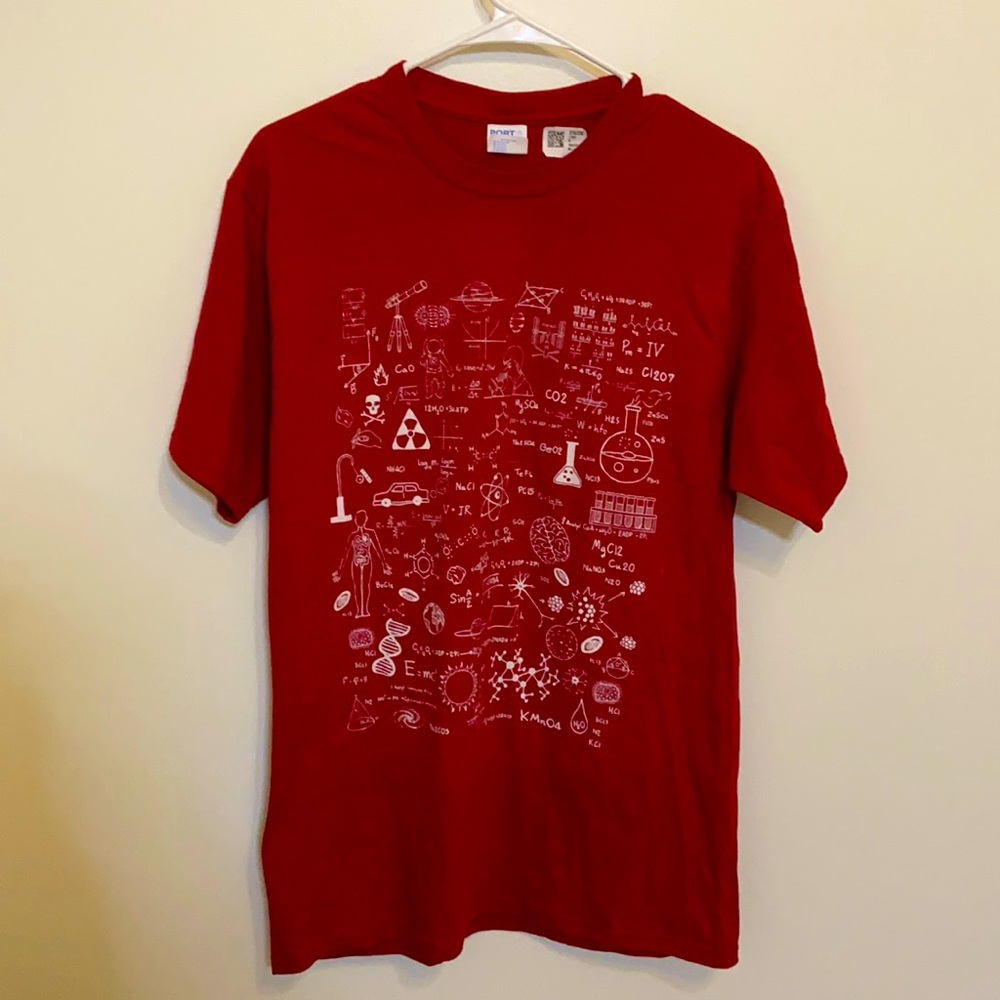 Port & Company Science t-shirt